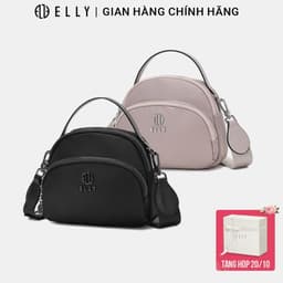 [Tặng hộp 20.10] Túi xách nữ ELLY EL360 túi đeo chéo đeo vai xách tay vải oxford thời trang cao cấp 1