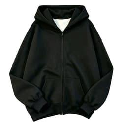 Áo khoác hoodie nỉ nữ cotton mềm mại, thoáng mát, thiết kế unisex hiện đại FOLLOWERR 6