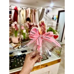 💐 PHÔI CÔ GÁI QUẤN T.I.ỀN 10 ống – BÓ HOA MINI HANDMADE THANH LỊCH, SANG TRỌNG 💐 6