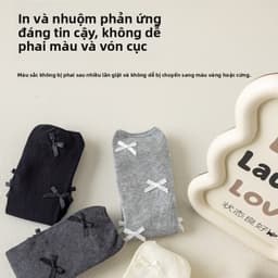 Tất Trên Đầu Gối Bé Gái Thu Đông 2025 Phong Cách Mới Chống Trơn Trượt Ống Cao Hàn Quốc Dễ Thương Cọc Ngọt Ngào (2 Đôi) 8