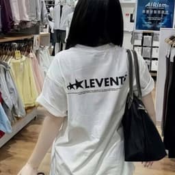 Áo thun Sao Leve in hoạ tiết 2 mặt ct2c thời trang nam nữ 1
