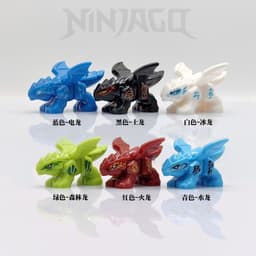 [CÓ SẴN]Mô Hình Lắp Ghép Ninjago Dragonius-Minifigures Ninjago Form Rồng Thần Trỗi Dậy Dragon Rising 4 5