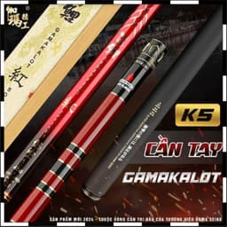 Cần Tay Gama Seiko GAMAKALOT K5 1