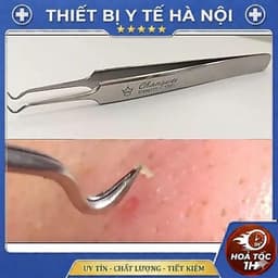 Nhíp Gắp Mụn Đầu Đen Trong Bộ Dụng Cụ Lấy Mụn Thần Thánh Dùng Cho Cá Nhân Spa & Thẩm Mỹ Viện. 6