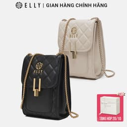 [Tặng hộp 20.10] Túi xách nữ thời trang ELLY EL137 đeo chéo crossbody cao cấp chính hãng 1