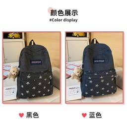Balo Đi Học Unisex Nylon Dung Tích Lớn 36L Đựng Laptop 11 Inch, Backpack Du Lịch Nam Nữ 8