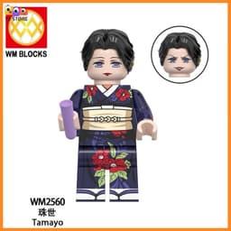 Demon Slayer Đồ Chơi Lắp Ráp Các Nhân Vật Truyện Tranh Demon Slayer Siêu Đẹp (WM6163) 5