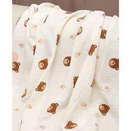 Khăn tắm, Khăn quấn Royal vải xô muslin cao cấp, Khăn đa năng cho bé 2