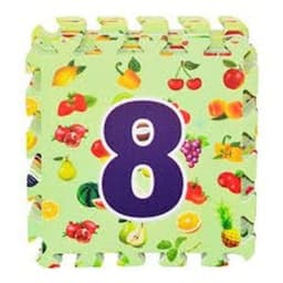 Thảm Xốp Lót Sàn In Hình Cho Bé - 10 Miếng Chữ Số Hàng Việt Nam 2
