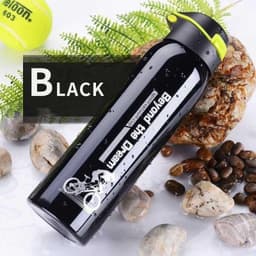 Bình Nước Xe Đạp 500ML Thép Không Gỉ 304, Cốc Giữ Nhiệt Hai Lớp, Ống Hút Tiện Dụng, An Toàn Không BPA, VOICON-[LA88] 8