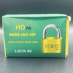 Khóa Việt nhật HD bền đẹp chất liệu thép không gỉ, Khóa cửa nhà dày dặn chắc chắn đủ cỡ 3