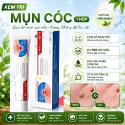 (Chính Hãng) (Hỏa Tốc) Kem bôi loại bỏ mụn thịt, mụn nhỏ ở cổ, mụn cóc ,Tuýp 20g 7