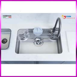 Chậu Rửa Bát Nobinox Arvo B275 | Kích thước 75x48cm 5