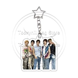Kawaii Kpop IdolC2ORTIS Acrylic Keychain AMES JUHOON MARTIN SEONGHYEON KEONHO Keyring Decoration B 6