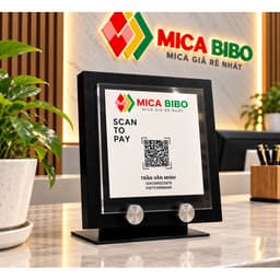 "Bảng Gỗ QR Cho Cà Phê & Nhà Hàng - Nâng Cao Trải Nghiệm Khách Hàng!" 1