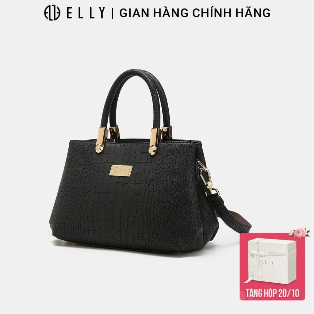 [Tặng hộp 20.10] Túi xách nữ thời trang ELLY EL21 đeo chéo đeo vai cao cấp chính hãng