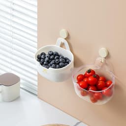 Giỏ Đựng Hành Gừng Tỏi Treo Tường, Hộp Đựng Gia Vị Nhà Bếp 6