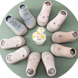 🧸 GIÀY TẬP ĐI CHO BÉ HÌNH THÚ DỄ THƯƠNG – ĐẾ MỀM CHỐNG TRƯỢT 3