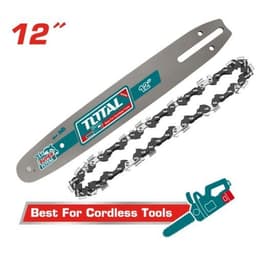 Bộ lam + dây xích 12inch Total TGTSB51201/TGTSC51201 Thích hợp cho máy cưa xích 20V Total TGSLI201262 4