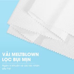 Khẩu Trang 5D TOPGIA Cao Cấp | Form 3D Ôm Mặt, Thoáng Khí, Đeo Thoải Mái, Phù Hợp Nam Nữ 8