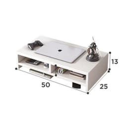 Kệ đỡ màn hình máy tính , kệ màn hình máy tính để bàn làm việc LUX08 7