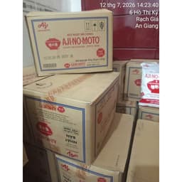 Chính Hãng FULL VAT Nguyên Thùng 10 Gói Bột ngọt Ajinomoto 1.8 KG Hạt Lớn - Thùng 2
