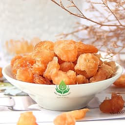 ✅[HÀNG CAO CẤP] Long Nhãn Hưng Yên 1Kg Sấy Khô Vàng Đẹp Ngọt Dẻo Không Tẩm Đường 4