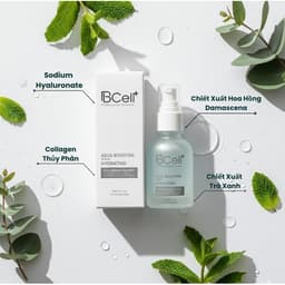 (Chính hãng) Serum Cấp Ẩm HA Bcell Aqua Boosting Serum Hydrating Làm Dịu Da, Phục Hồi Hàng Rào Bảo Vệ 30ml 3