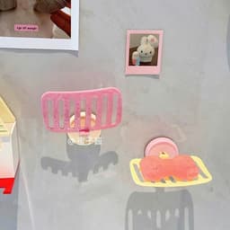 Kệ Để Xà Phòng Hút Chân Không Nhỏ Gọn, Dán Tường Không Khoan, Chống Nước, Chịu Lực Tốt VOICON-[SS67] 6