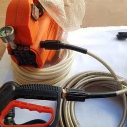 Bộ 10M-15M-20M dây rửa xe và s.úng xịt - Vòi xịt rửa xe áp lực cao ren 22mm, dây rửa xe 5
