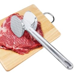 Bùa Đập Thịt 2 Đầu, Búa Đập Gừng Tỏi, Bùa Đập Đá Cán Dài, Búa Đập Thực Phẩm, Búa Giã Thực Phẩm 2