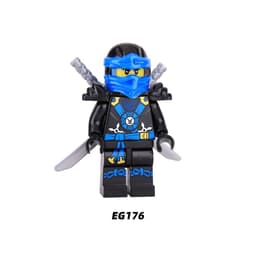 [IN LƯNG]Mô Hình Lắp Ghép Ninjago Seasson 5-Minifigures Ninjago 6