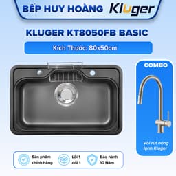 Chậu rửa bát Kluger KT8050FB Basic 1