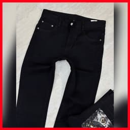 JEAN ĐEN TRƠN,FORM CHUẨN, DỄ PHỐI, ĐI LÀM HAY ĐI CHƠI ĐỀU HỢP QJ-833 VIC 4