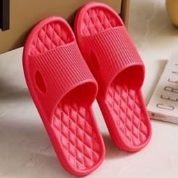 Combo 5 đôi Dép đi trong nhà( tăm lỗ), văn phòng khách sạn dép lê nhẹ thoáng khí đúc nguyên khối 4