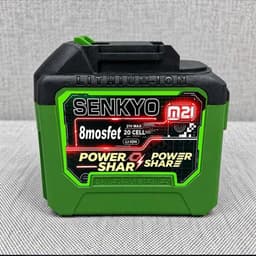 Pin Lớn 20 Cell SENKYO, Mạch 8 Mosfet, Có Đèn Báo Pin, Sử Dụng Máy Khoan, Bulong, Máy Mài, Chuyên Vít,... 3