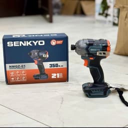 1 Máy chuyên vít có búa SENKYO NMQZ-O1, Lực Siết 350Nm, Tốc độ 3200v/p, 2 cấp chỉnh tốc 4