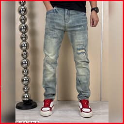 JEAN NAM WASH SÁNG,CHUẨN GU ĐƯỜNG PHỐ, MẪU JEAN DÀNH CHO ANH EM YÊU THÍCH SỰ CÁ TÍNH QJ-5138 VIC 3
