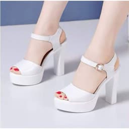 GIÀY SADANL CAO GÓT CÁ SẤU XINH THANH LỊCH PHÙ HỢP NHẤT 10CM. 5