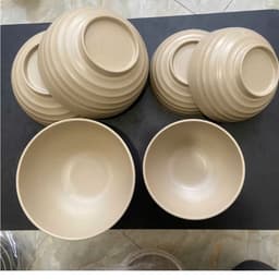 Bát Canh ,Tô nhựa 16 cm, 19cm hàng cao cấp Việt Nhật 2 size, Bát nhựa ăn bún miến, phở quán ăn 5