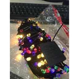 MỚI Bộ Đèn Nháy 40m Led Kim Cương, Dây Led 40m 4 Lõi Đồng, 4 Chế Độ Nháy. Đèn Nháy Trang Trí Decor Phòng 9