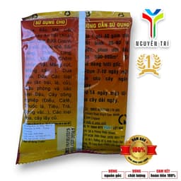 Phân Bón Lá Omex ARSENAL 10-52-10+TE (Gói 40g) - Kích Ra Hoa Đồng Loạt, Giải Độc Phèn & Hữu Cơ Anh Quốc 2