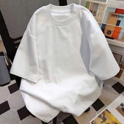 Áo thun Hàn Quốc thời trang, rộng rãi và in họa tiết độc đáo giả thêu siêu xinh ullzang -thoitrangthubio98 8