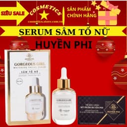 SERUM SÂM TỐ NỮ HUYỀN PHI 1