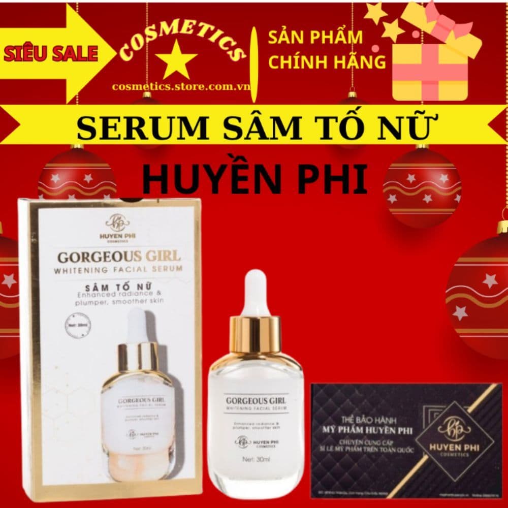 SERUM SÂM TỐ NỮ HUYỀN PHI