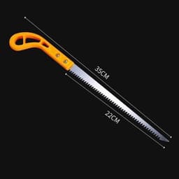 Cưa gỗ luoi thép cán nhựa cầm tay mini , cưa thạch cao ,cưa cành bon sai , cưa cây vị trí hẹp 4