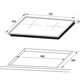 Bếp Từ Âm 2 Vùng Nấu HC-I3732A Hafele 536.61.736 - Cao Cấp Chuẩn Châu Âu 7