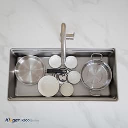 Chậu rửa bát Kluger KG8644FS Plus | Hàng chính hãng 2