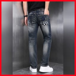 JEAN NAM WASH ĐẬM, FORM CHUẨN - DỄ MẶC - DỄ PHỐI - DỄ MÊ QJ-3307 VIC 4