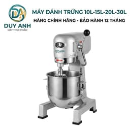 🔥 Máy Trộn Bột  20L – Trộn 5kg Bột Cực Mịn Chỉ Trong Vài Phút Công Suất Lớn, Đánh Bột Chuyên Nghiệp 2